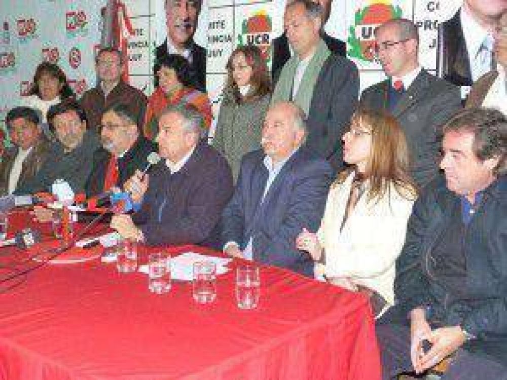 El Frente Juje�o lanza hoy su campa�a en San Pedro