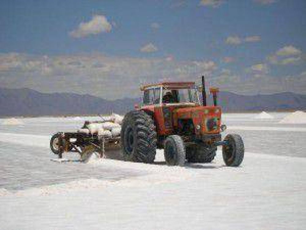 El trabajo en Salinas Grandes