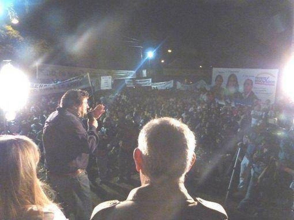Closs exalt� la militancia y pidi� que los misioneros apoyen a la Renovaci�n para profundizar los cambios