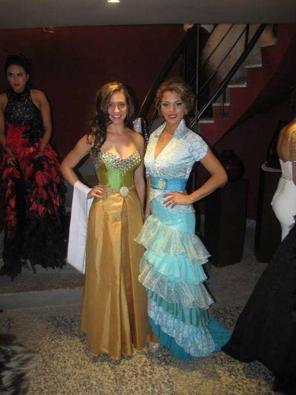 Misiones obtuvo el primer premio al mejor vestido de gala en el cert�men Miss Latina Argentina 2013