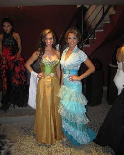 Misiones obtuvo el primer premio al mejor vestido de gala en el cert�men Miss Latina Argentina 2013
