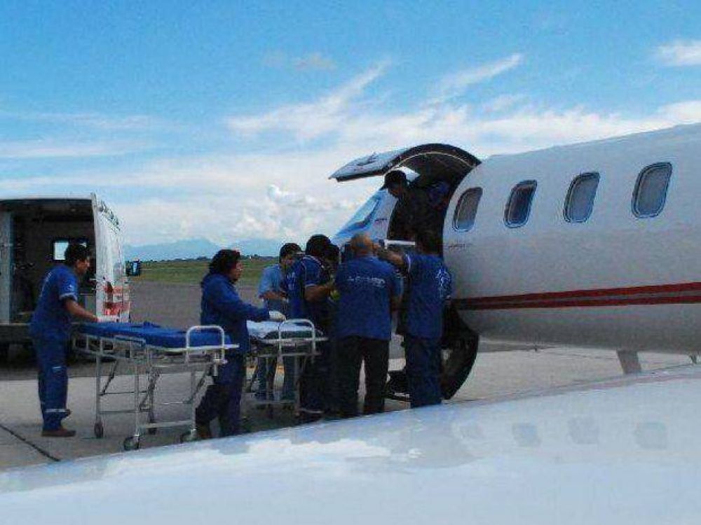 Para Urtubey, los aviones sanitarios no salvan vidas
