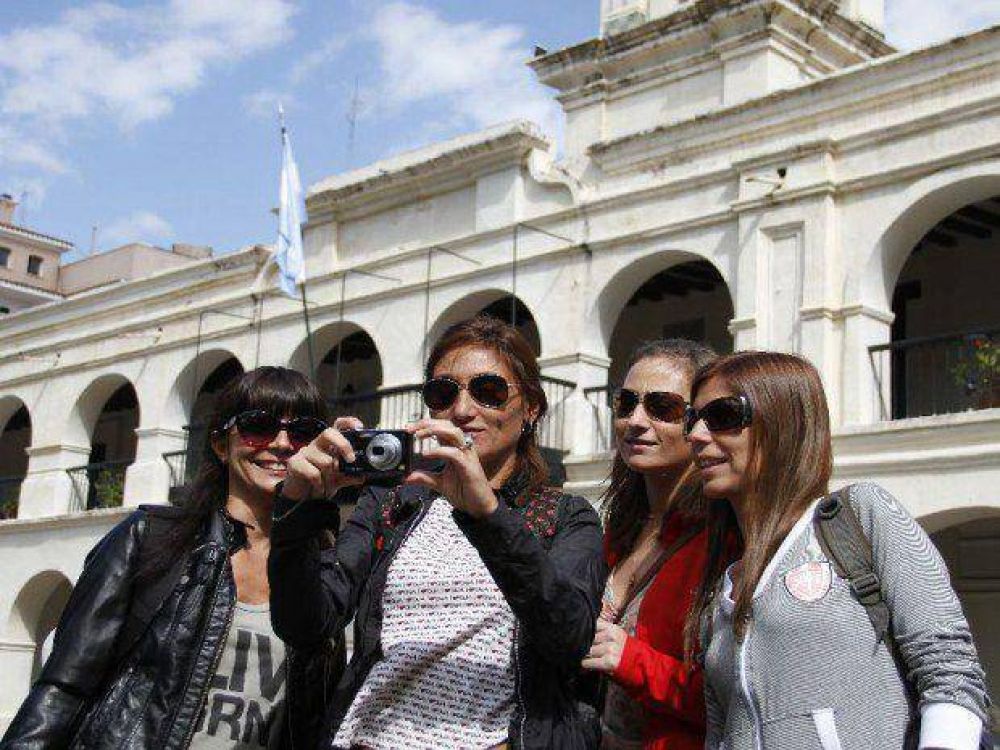 Salta recibe al primer turista de la temporada