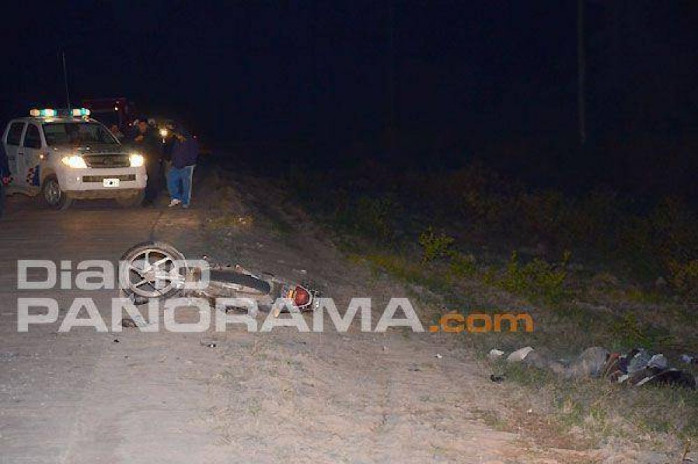 Motociclista perdi� la vida al caer de su veh�culo