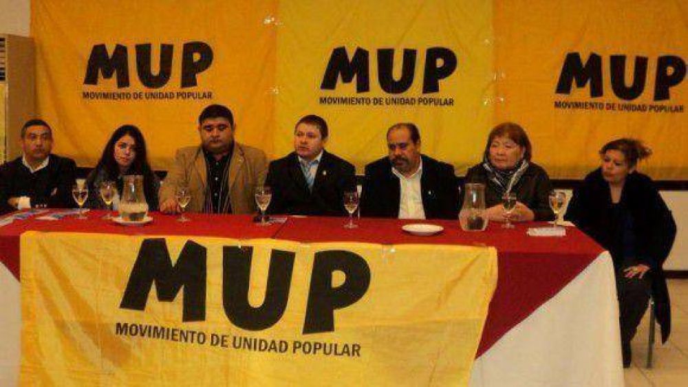 El MUP present� sus precandidatos para las internas del Frente para la Victoria