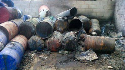 Clausuran una empresa de manejo de residuos peligrosos en el Stella Maris