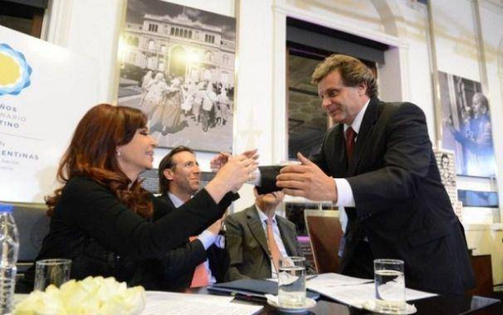 Pulti confirm� que Insaurralde estar� en el lanzamiento de AM