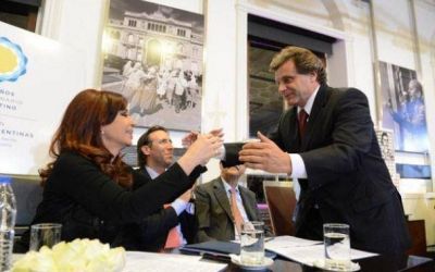 Pulti confirm� que Insaurralde estar� en el lanzamiento de AM