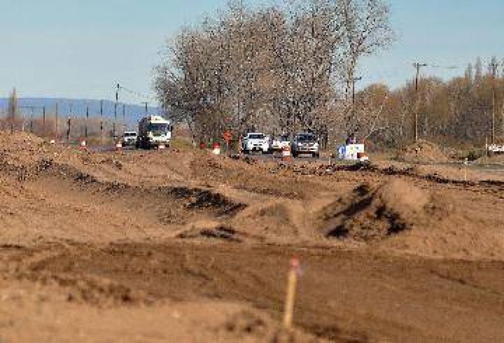 Avanza la construcci�n de la autopista a Arroyito