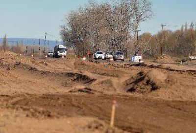 Avanza la construcci�n de la autopista a Arroyito