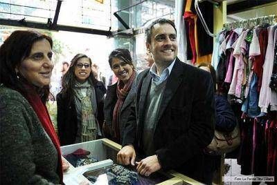 Cabandi�: "Apostamos a la distribuci�n del crecimiento de la Ciudad"