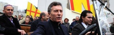 Macri mira al 2015