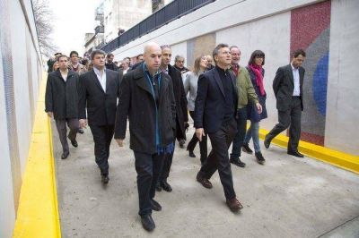 Villa Urquiza tiene dos nuevos Pasos Bajo Nivel
