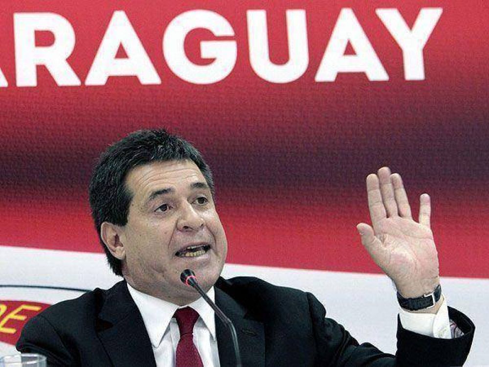 Presidente electo de Paraguay rechaza la declaraci�n del Mercosur
