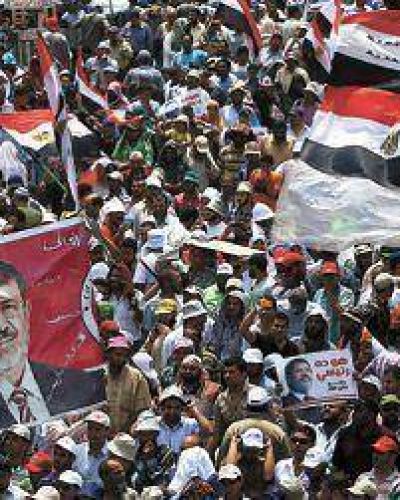 Condena islamista al golpe en Egipto