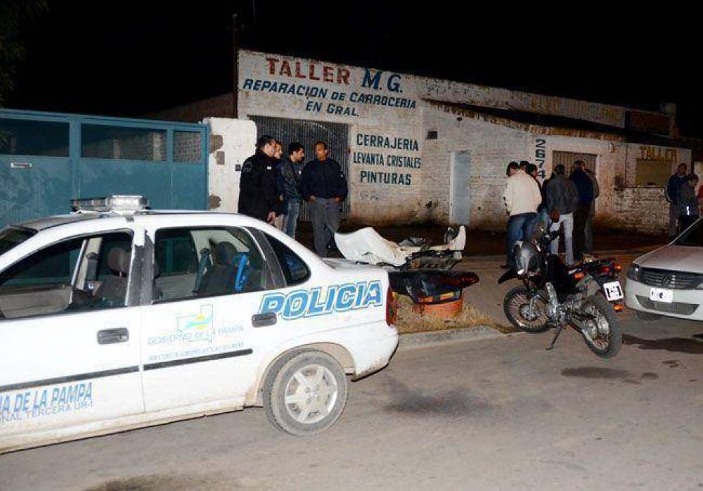 Conmoci�n por el brutal crimen: no hay sospechosos ni se conoce el m�vil