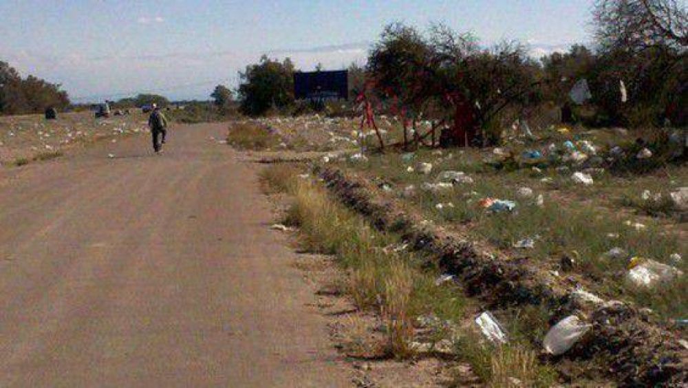 Impresionante cantidad de basura en Palmira