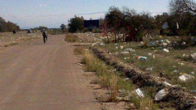 Impresionante cantidad de basura en Palmira