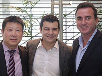 Paco P�rez anunci� que una empresa china invertir� U$S 500 millones en el petr�leo de Malarg�e