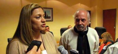 Pfeiffer se reuni� con su par riojana