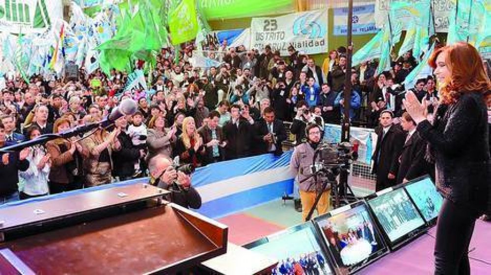 En Santa Cruz: �Ya dije que no soy eterna�