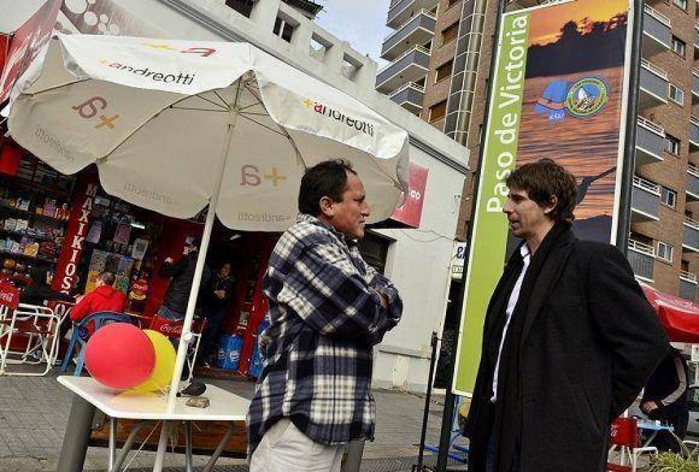 �Seguiremos gestionando todos los d�as�, dej� en claro Juan Andreotti