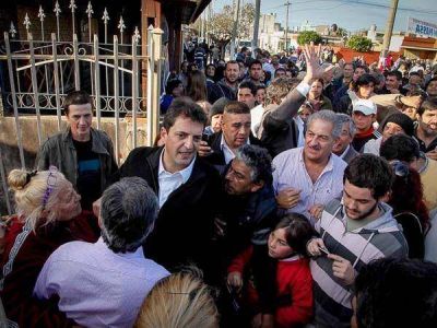 Massa: "No me interesa la opini�n de los dirigentes, sino de la gente"