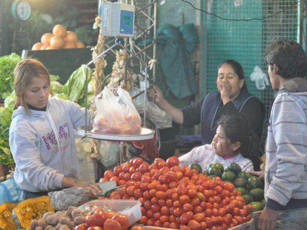 Notable incremento en frutas y verduras