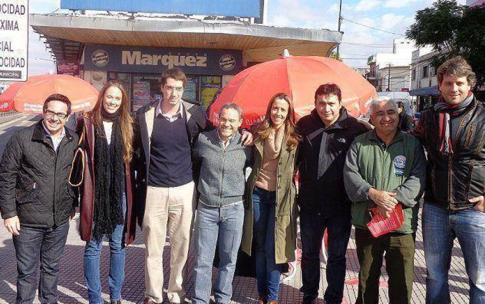 El espacio de De Narv�ez en San Isidro present� a sus candidatos 
