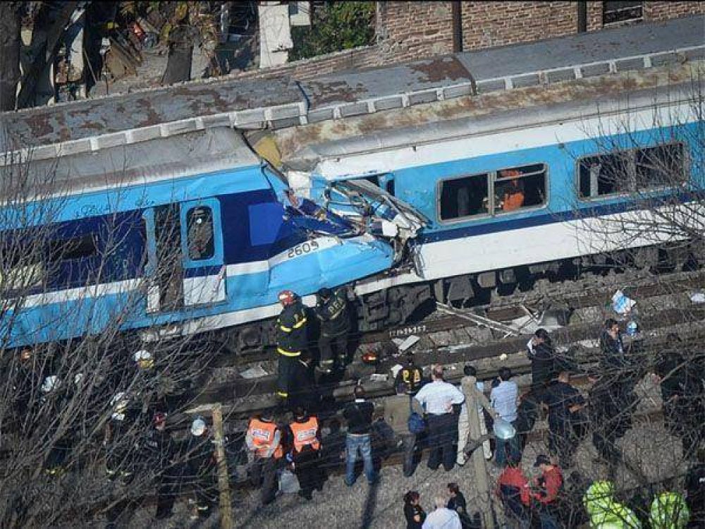 Perito de la tragedia de Once evaluar los trenes del choque en Castelar