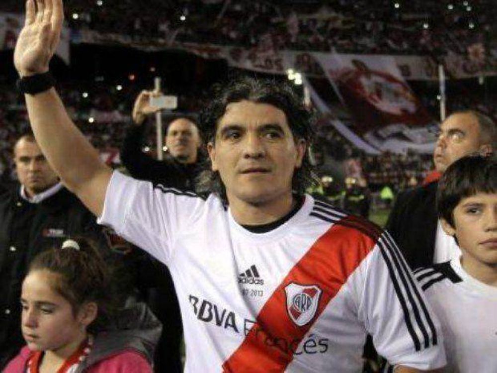 "Gracias a Dios por hacerme de River"