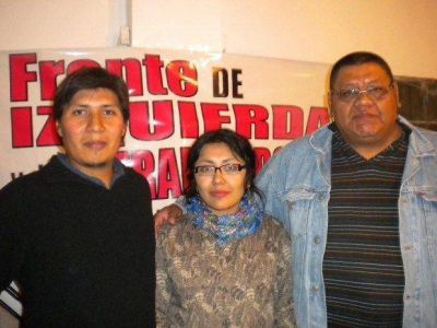 El Frente de Izquierda lanz� su campa�a
