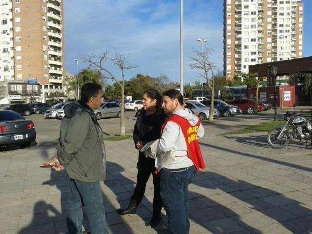 Pitrola: "Massa es continuismo con ajuste sobre el pueblo trabajador"