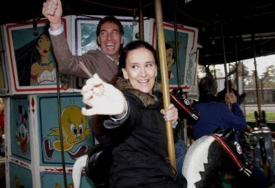 La campa�a a pleno | Insaurralde se pega a Scioli, y el PRO anda en calesita