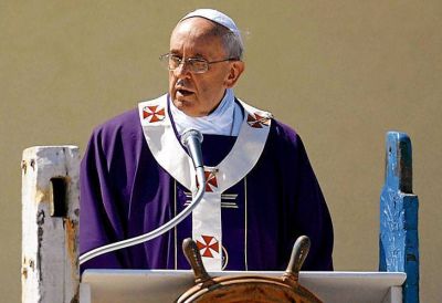 Francisco advirti� que no quiere lujos en R�o de Janeiro