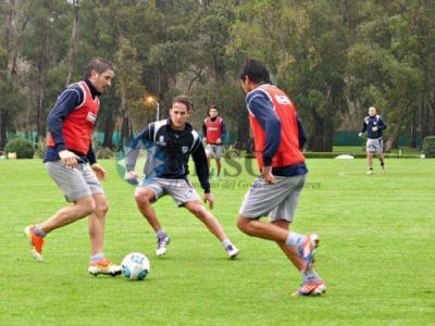 Quilmes cerr� la semana con una pr�ctica de f�tbol
