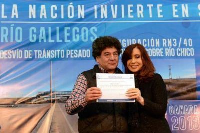 En Santa Cruz, Cristina llam� a construir una �Argentina igualitaria�