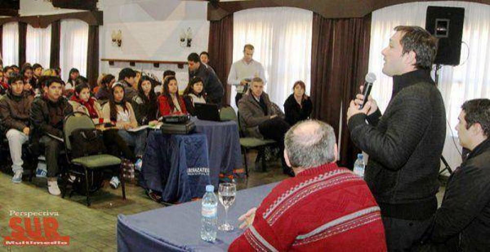 Se lanz� en Berazategui el programa Promotores ambientales