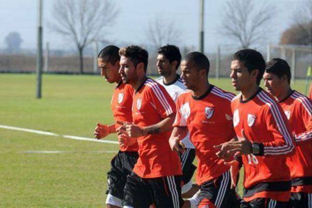 Nico G�mez arranc� la pretemporada con River en Salta