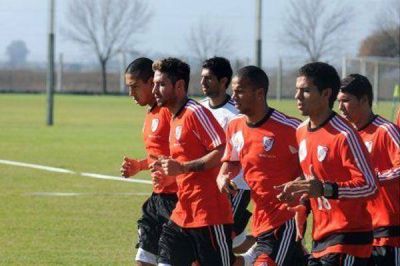 Nico G�mez arranc� la pretemporada con River en Salta