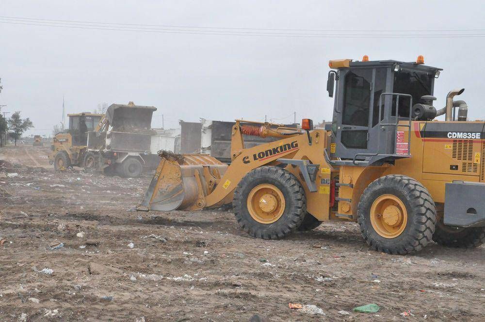 Se ejecutaron operativos de limpieza y saneamiento de minibasurales