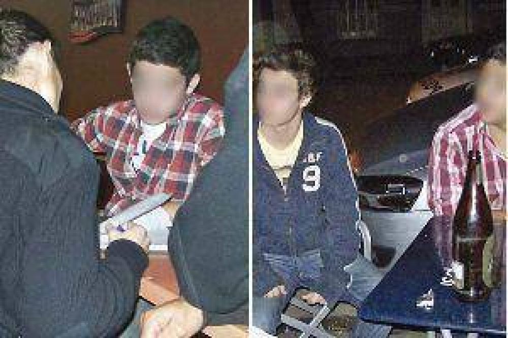 Clausuran boliches y descubren "vinacoteca" con menores ebrios