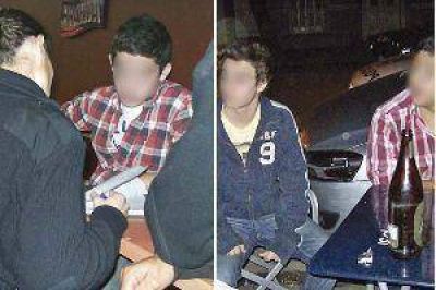 Clausuran boliches y descubren "vinacoteca" con menores ebrios