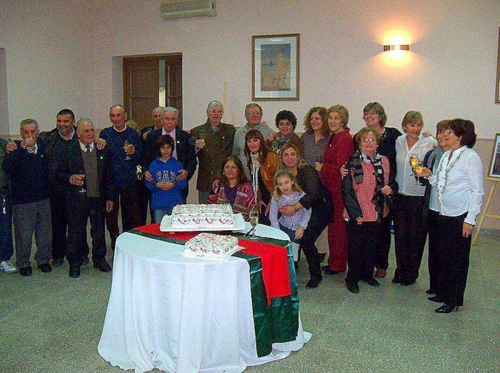 LA SOCIEDAD ITALIANA CELEBR� SUS 140 A�OS