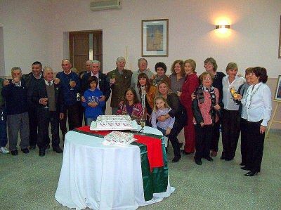 LA SOCIEDAD ITALIANA CELEBR� SUS 140 A�OS