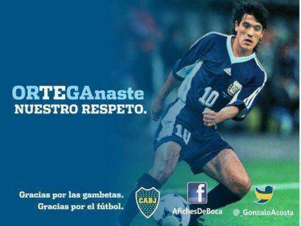Reconocido hasta en La Boca