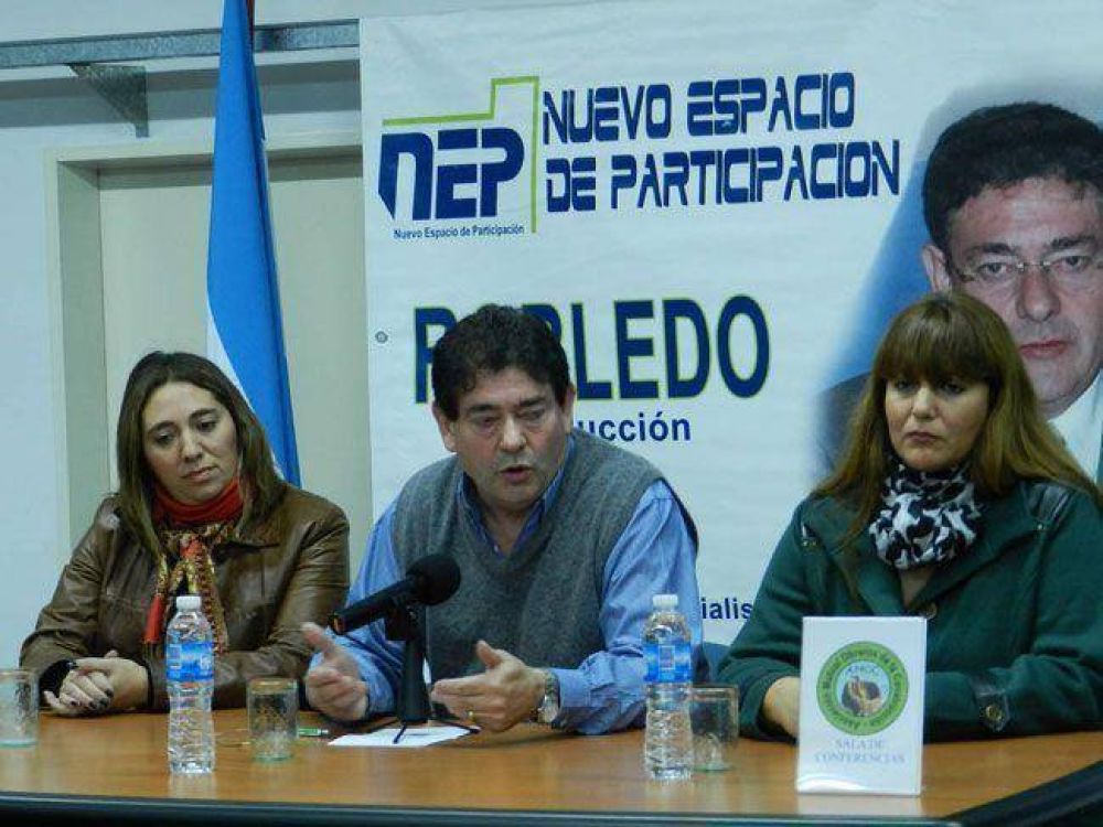 Robledo present� sus candidatos en Pico