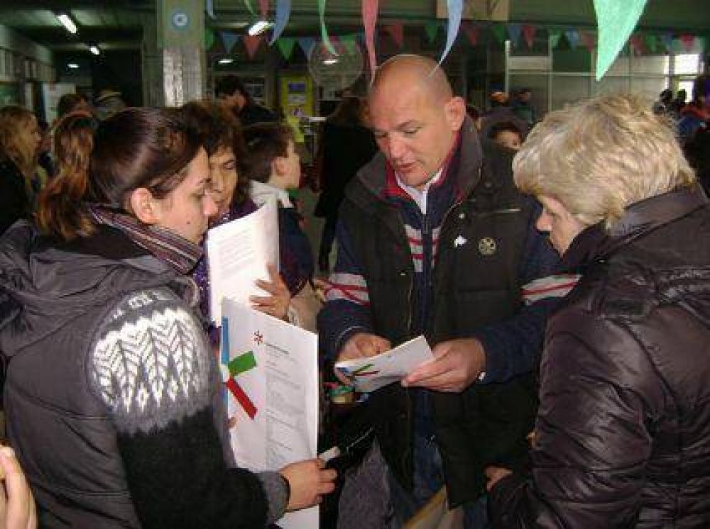 Cerrito Sur, Termas Huinco y Juramento ya tienen su �Punto de Encuentro�