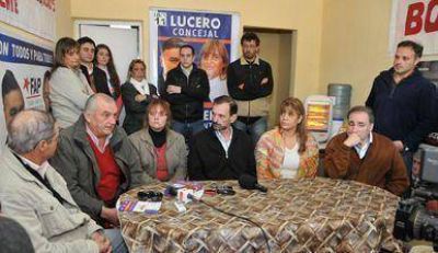 El Frente Amplio Progresista local present� su lista para las PASO	