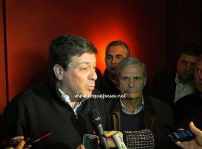 Mariotto: �La idea no es sacarle la mayor�a a Pulti, sino construir el espacio de Cristina�